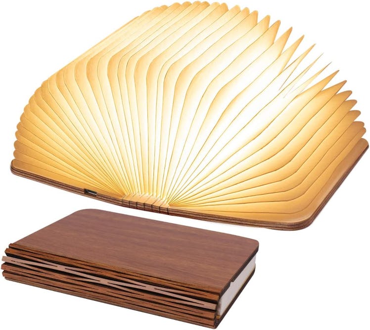 XIUDI Folding Book Lamp