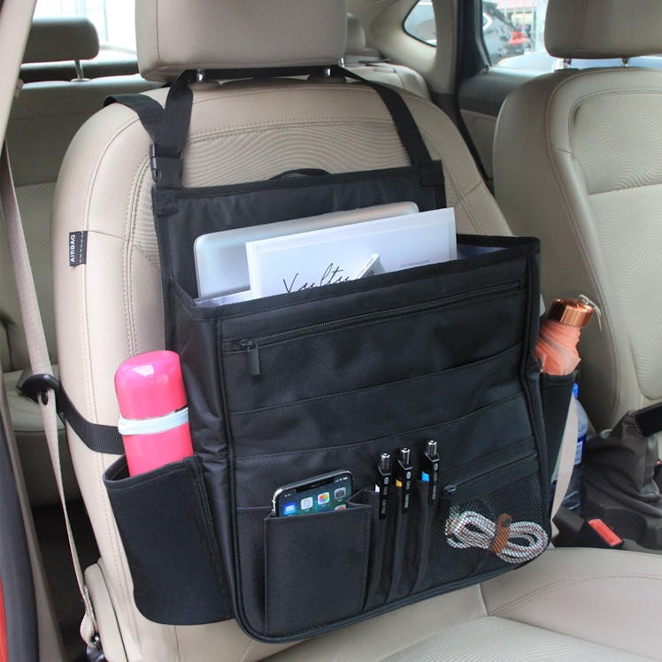 LUXJA Car Front Seat Organizer