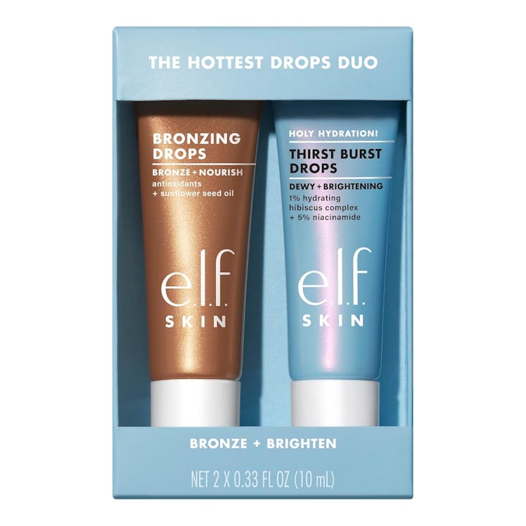 e.l.f. SKIN The Hottest Drops Duo Skincare Set