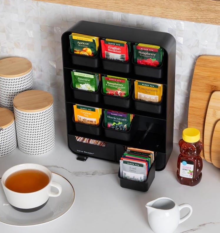 Mind Reader Tea Bag Organizer