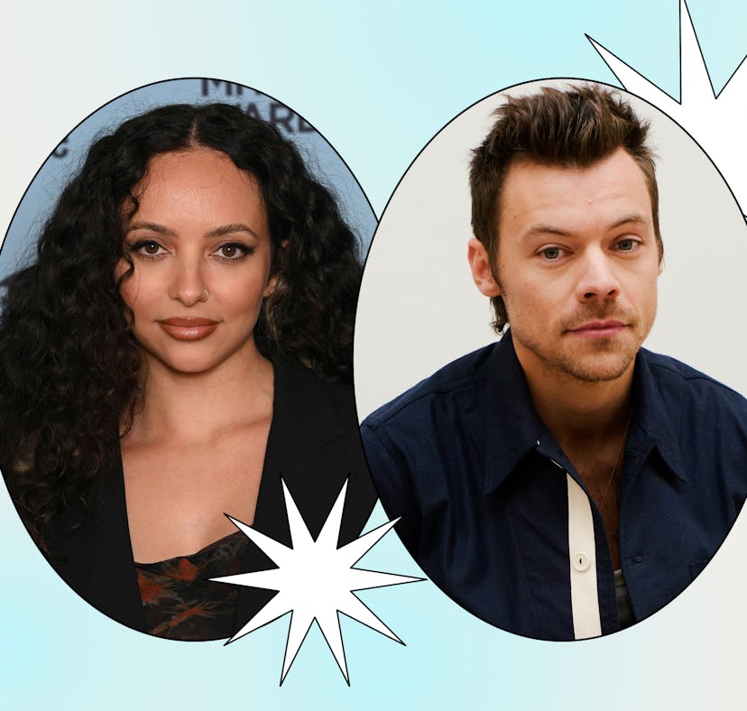 Jade Thirlwall and Harry Styles