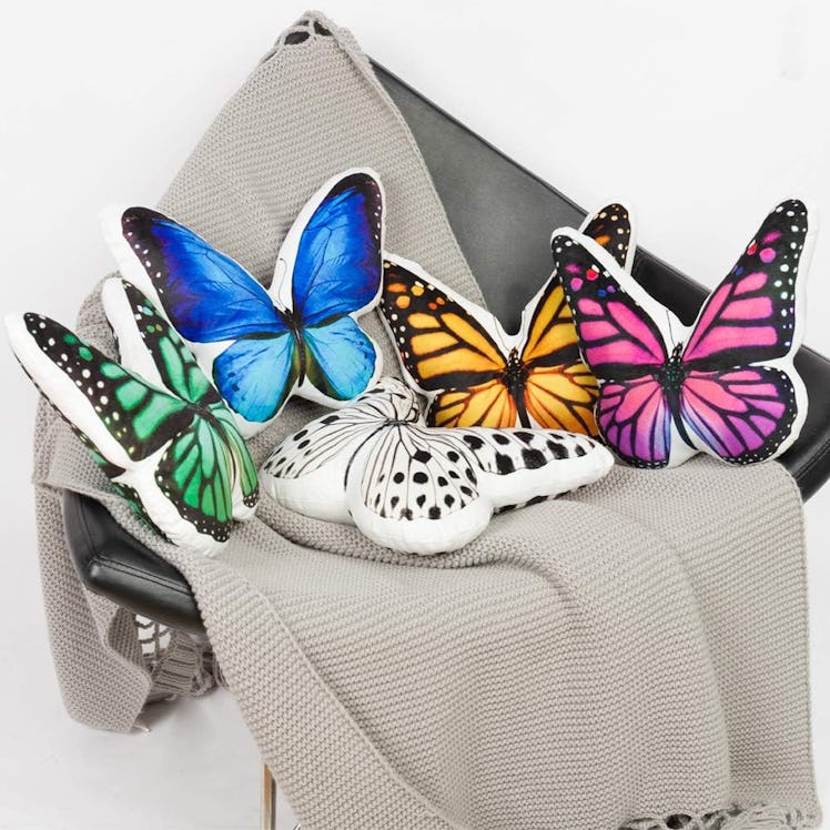 JHD 3-D Butterfly Pillow