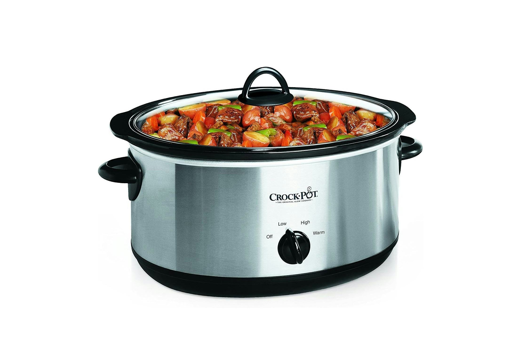 Crock-Pot 7 Quart Oval Manual Slow Cooker