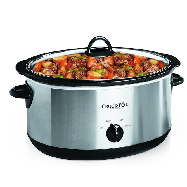 Crock-Pot 7 Quart Oval Manual Slow Cooker