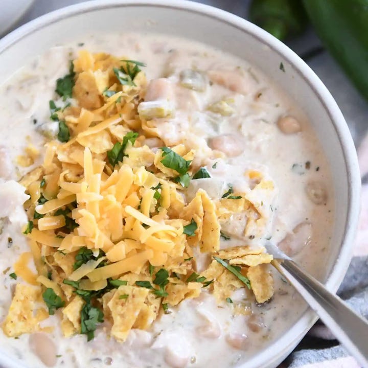 white chicken chili