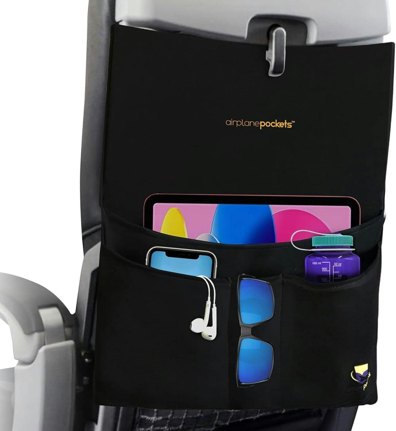 Airplane Pockets Seat Storage Organizer