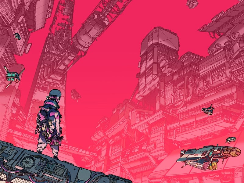 artwork from Citizen Sleeper