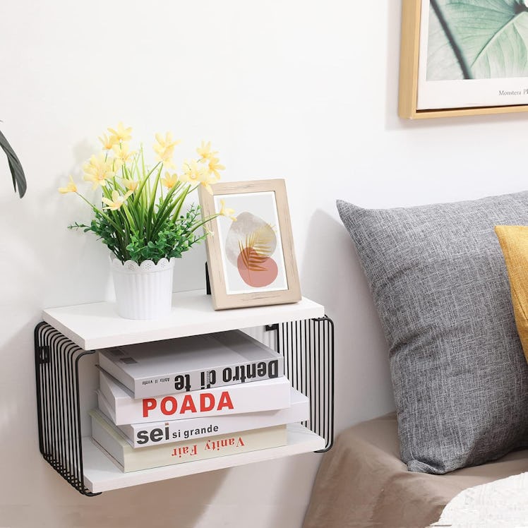 Adowes Floating Bedside Table Shelf