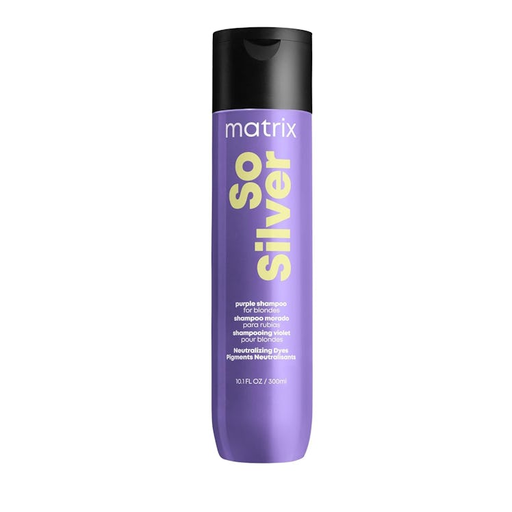 MATRIX Total Results So Silver Purple Shampoo