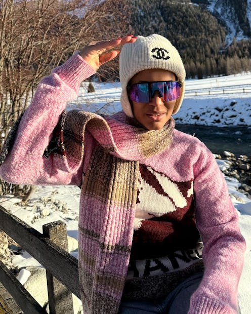 Winter vacation looks