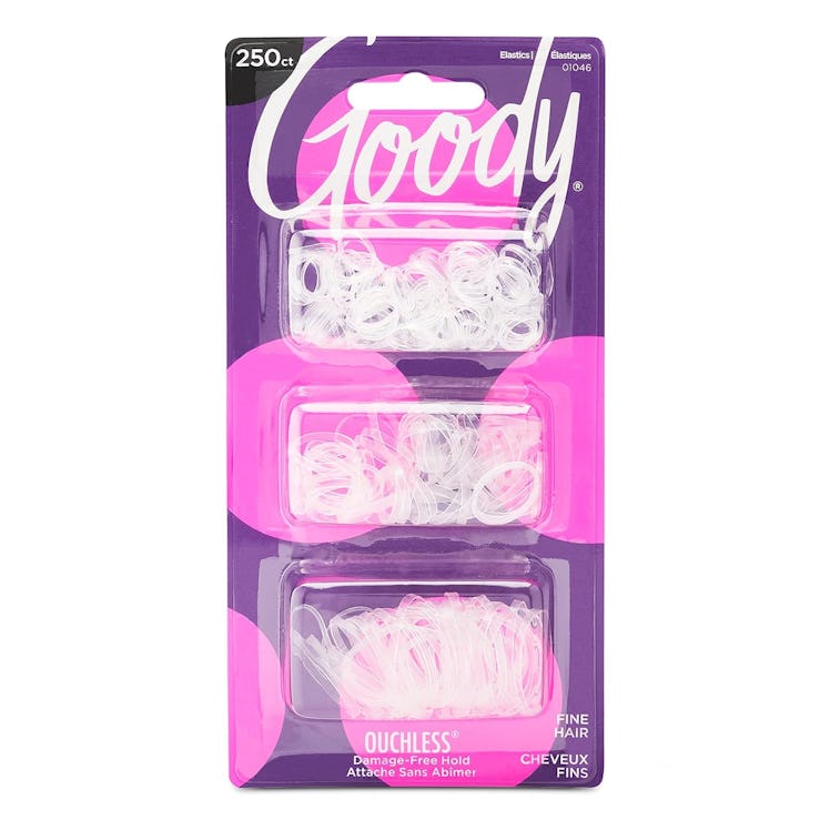 Goody Ouchless Polyband Hair Ties (250-Count)