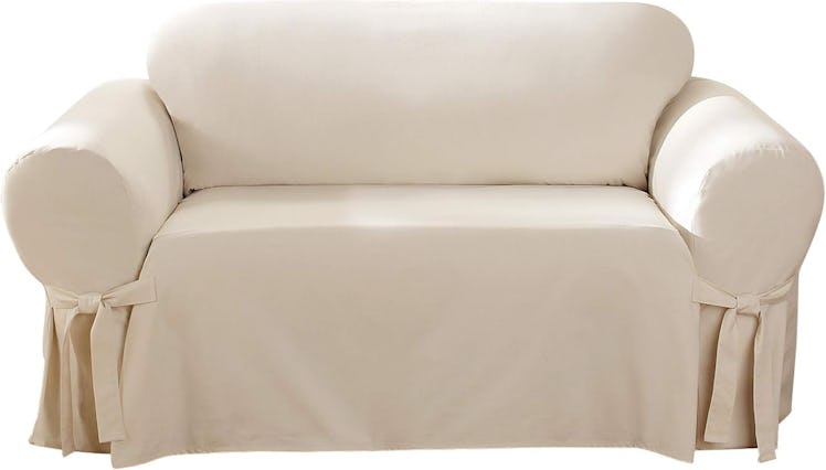 SureFit Duck Cotton Slipcover