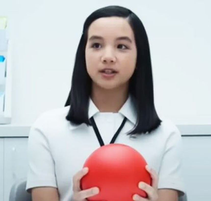 'Severance' fans think Miss Huang may be Mark and Gemma's daughter.