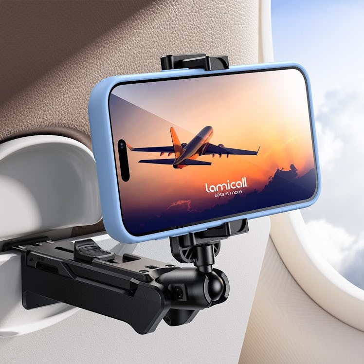 Lamicall Airplane Phone Holder Mount