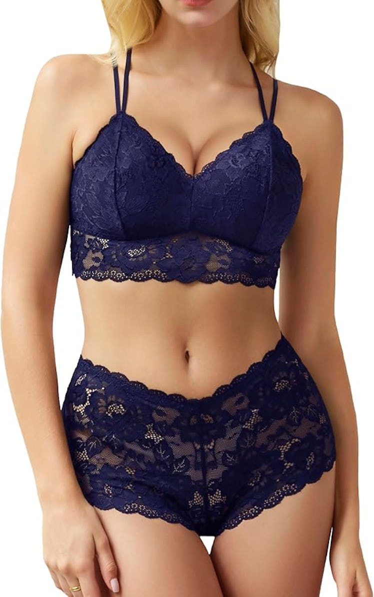 Avidlove Lace Lingerie Set 