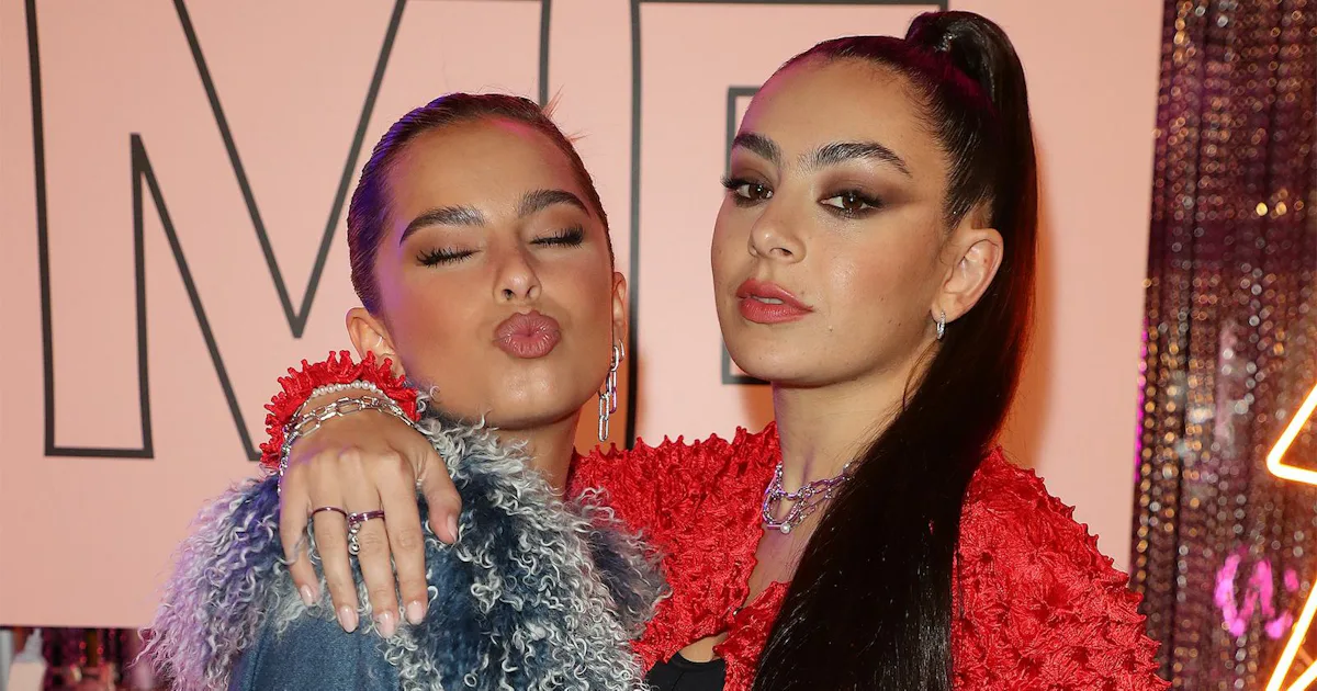 Addison Rae Says "Big Sister" Charli XCX Inspired Her Music