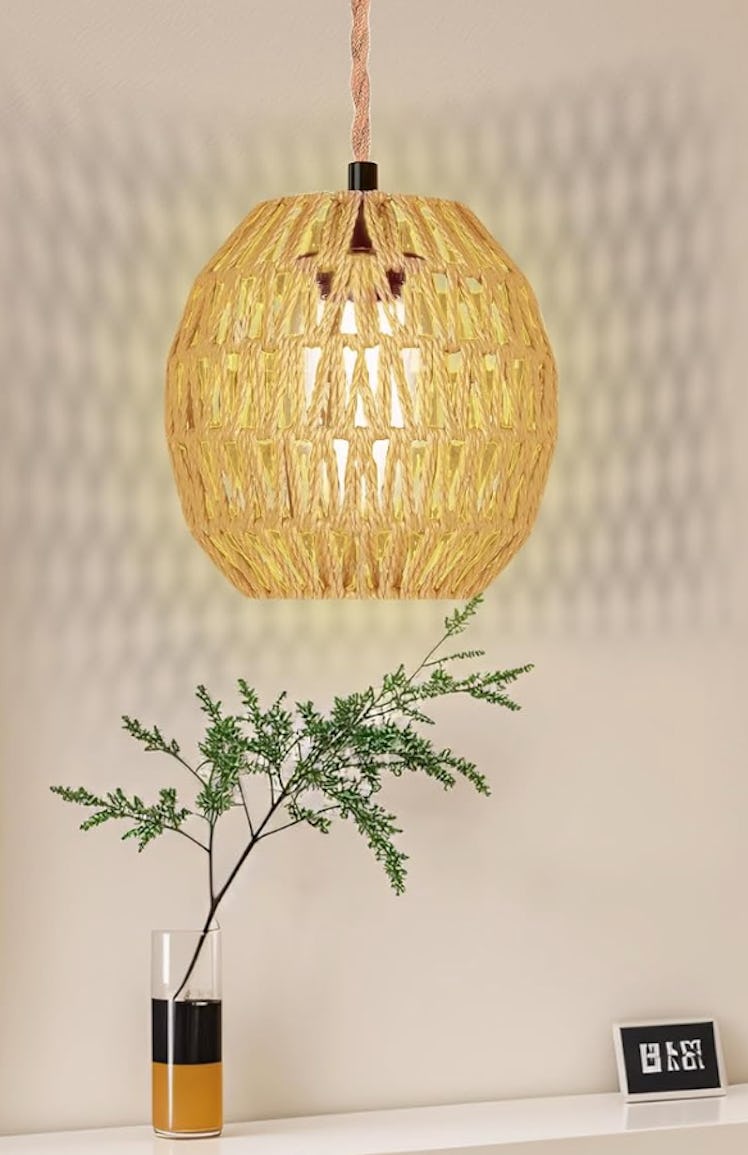 Maliralt Rattan Pendant Light