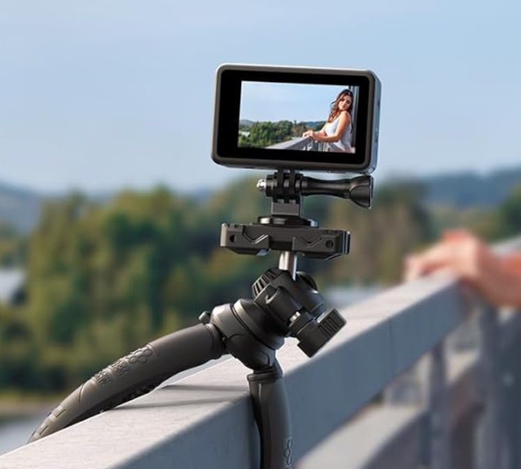 Lamicall 3-In-1 Flexible Phone Tripod