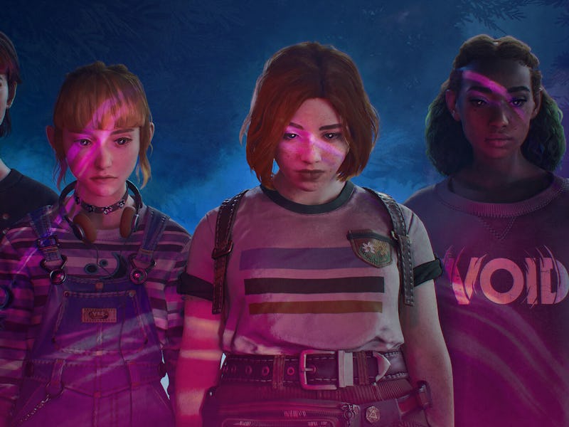 screenshot from Lost Records Bloom and Rage