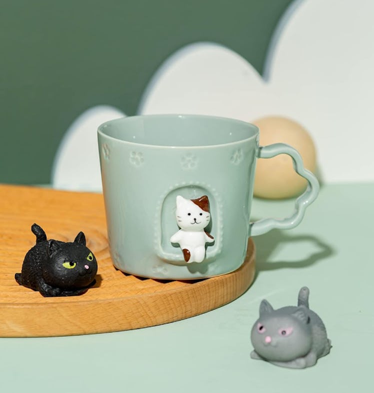 DIHOclub Ceramic Animal Mug