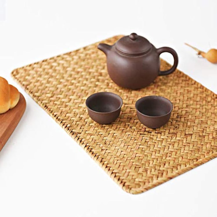 YANGQIHOME Woven Placemats (4-Pack)