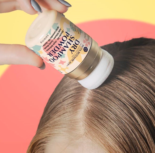 Nuva Botanicals Dry Shampoo Powder