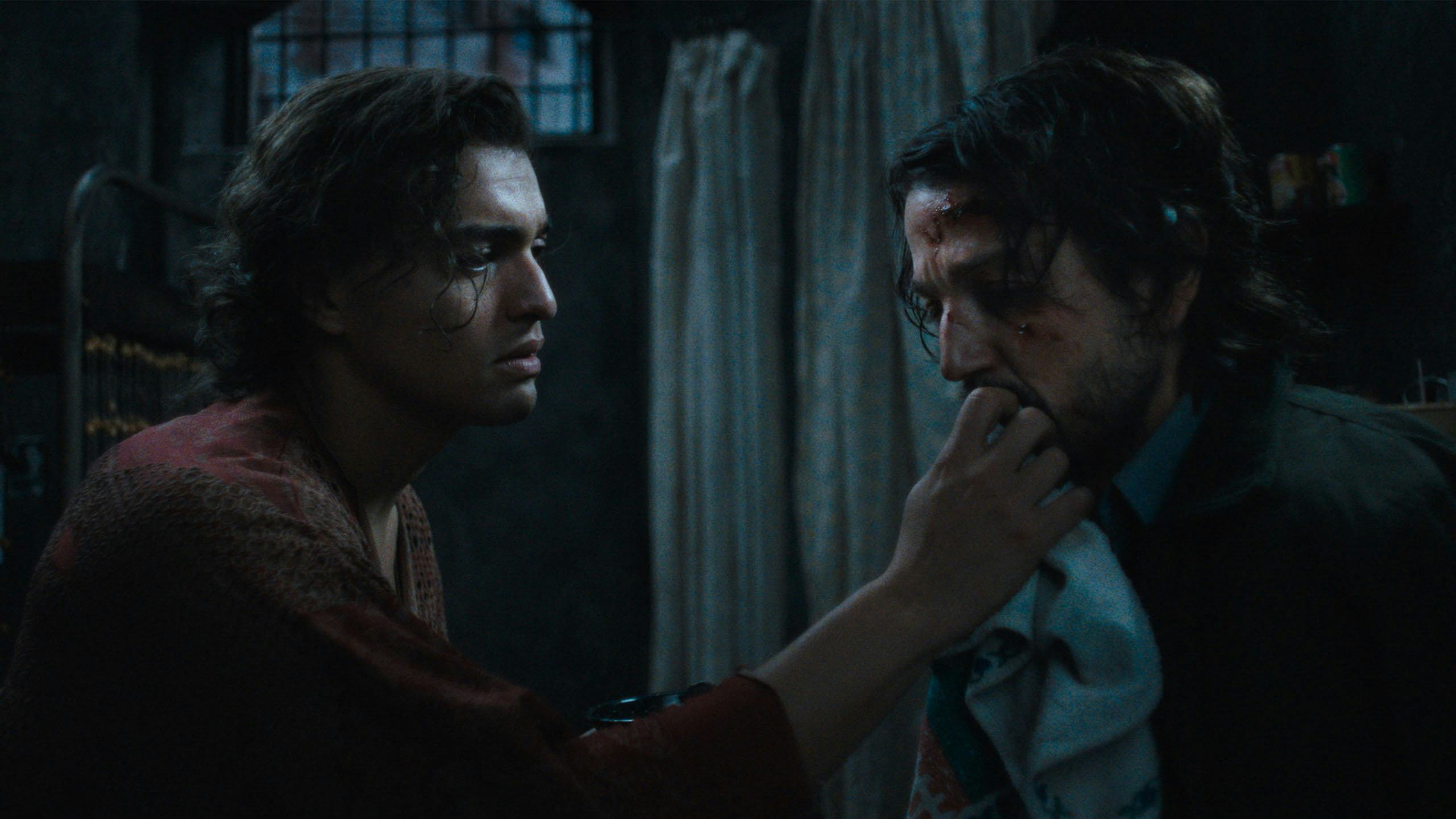 Tonatiuh and Diego Luna appear in Kiss of the Spider Woman by Bill Condon.