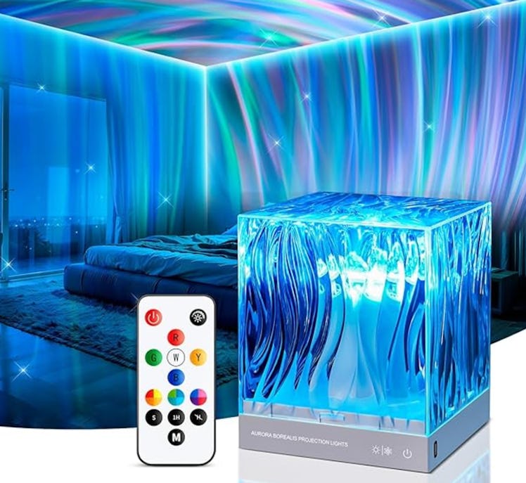 PIKOY Cube Night Light Projector 