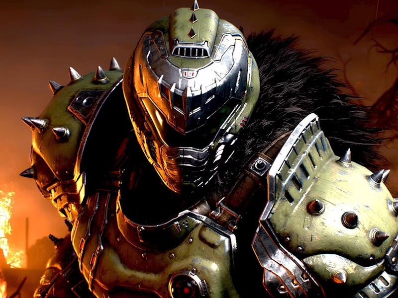 The Doom Slayer Doom the Dark Ages