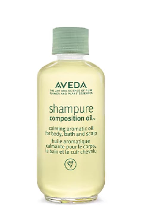 shampure composition oil