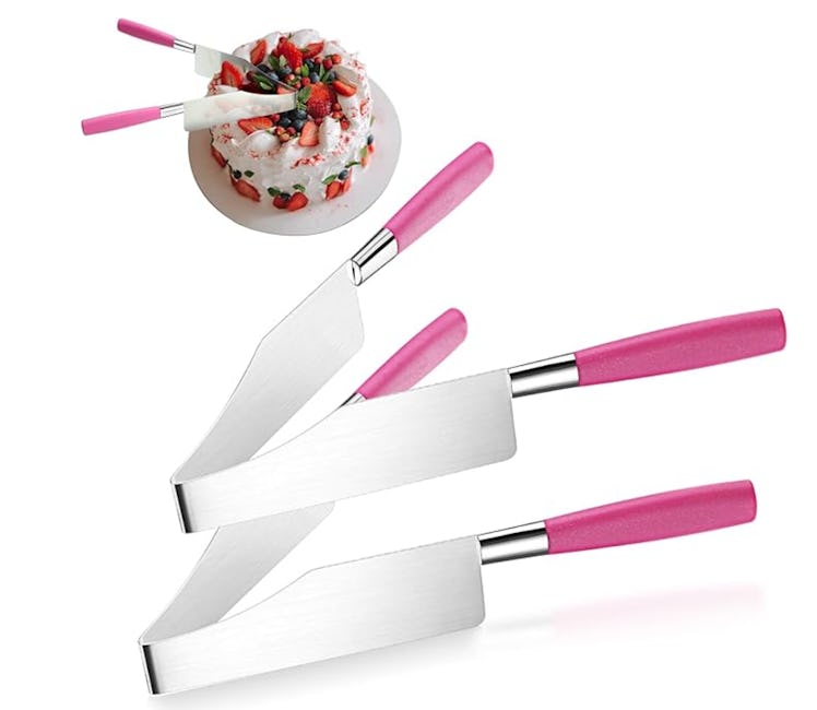 Perthlin Cake Slicer and Cutter (2-Pack)