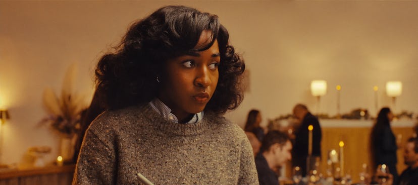 Ayo Edibiri in 'Opus,' premiering at the 2025 Sundance Film Festival.