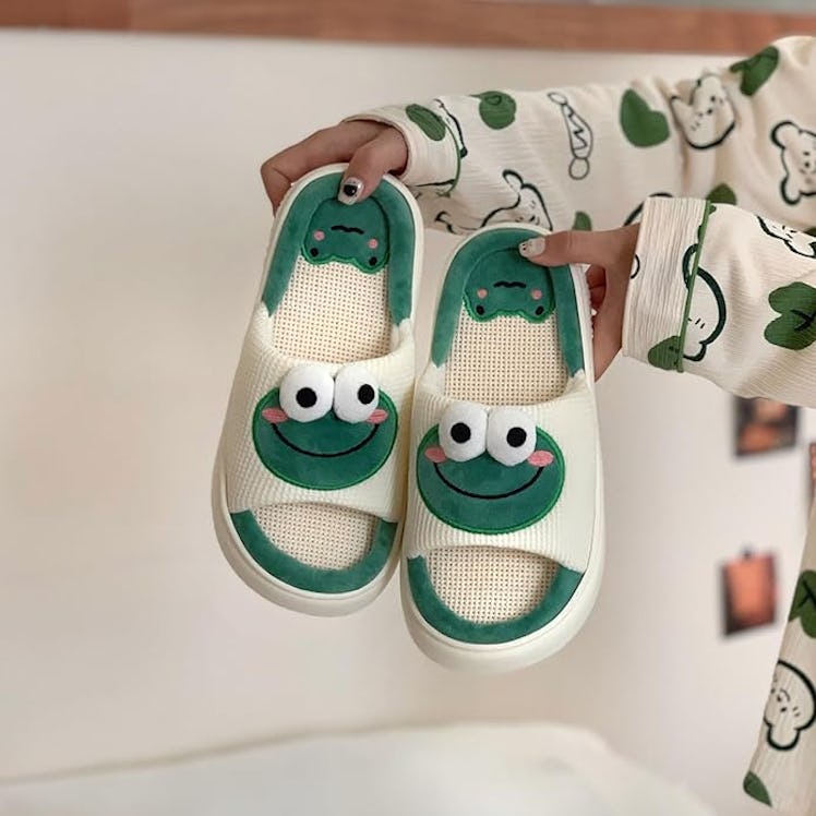 XIXITIAO Cartoon Animal Slippers