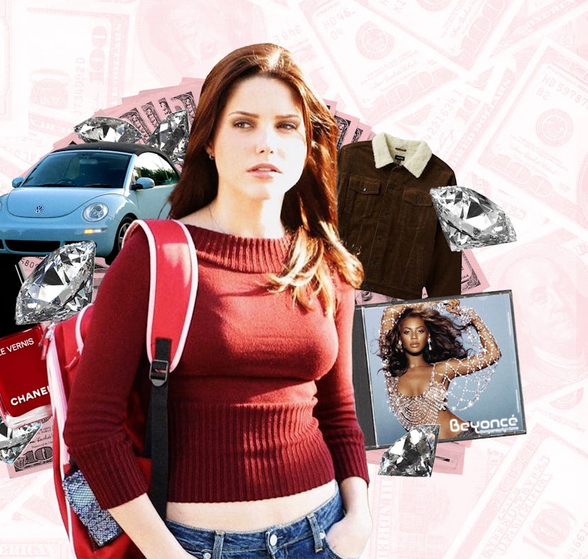 Here's how much it would cost to be Brooke Davis from 'One Tree Hill" for the day.