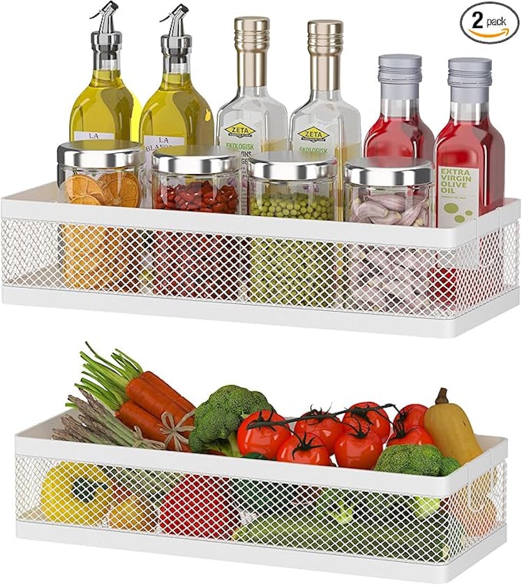 PUSDON Hanging Storage Baskets (2-Pack)