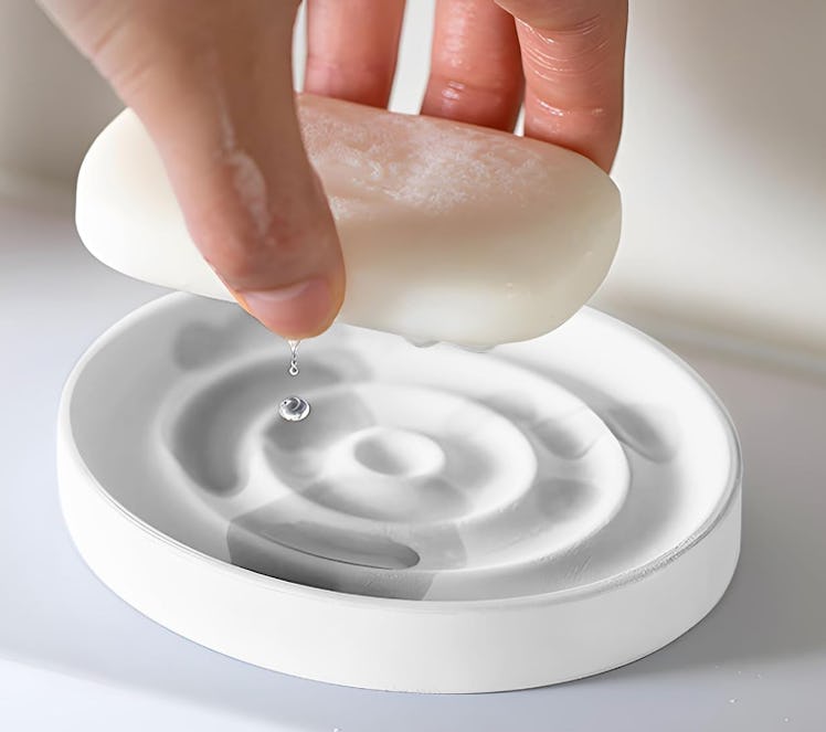  Diatomite Soap Dish Holder