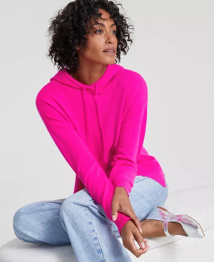 Cashmere Hooded Sweater