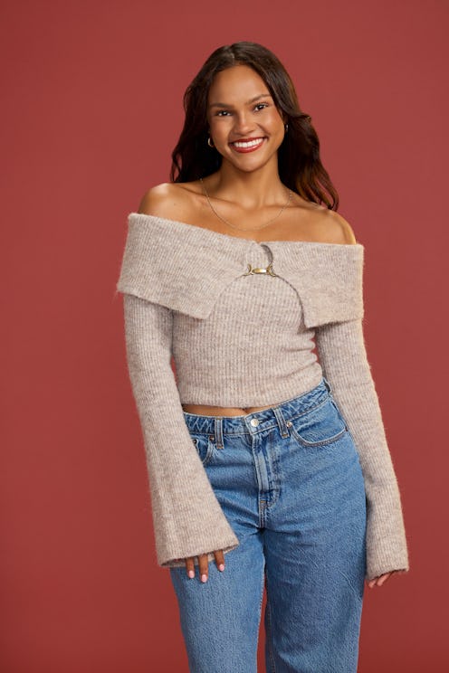 Alexe from The Bachelor. Photo via ABC
