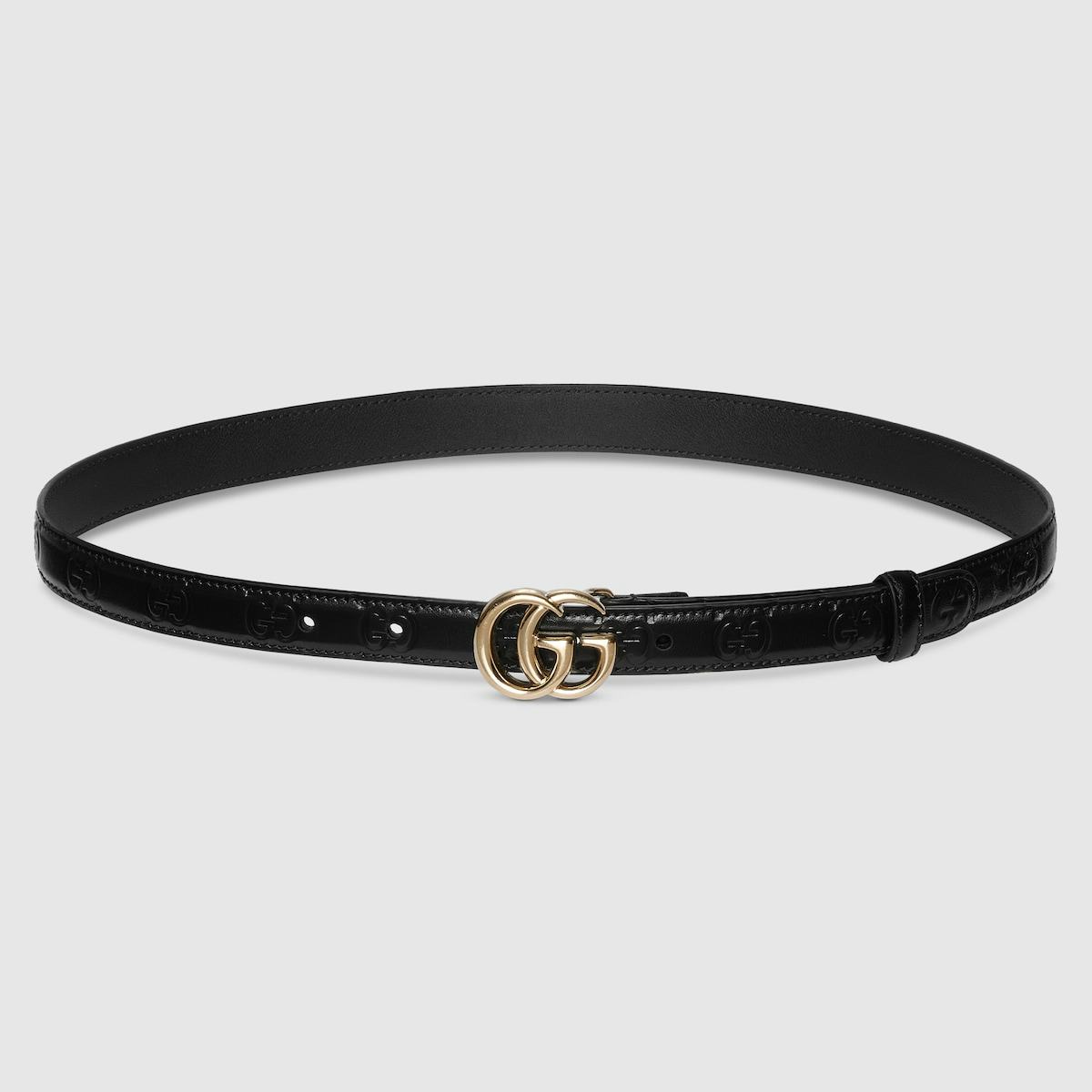 GG Marmont Thin Belt