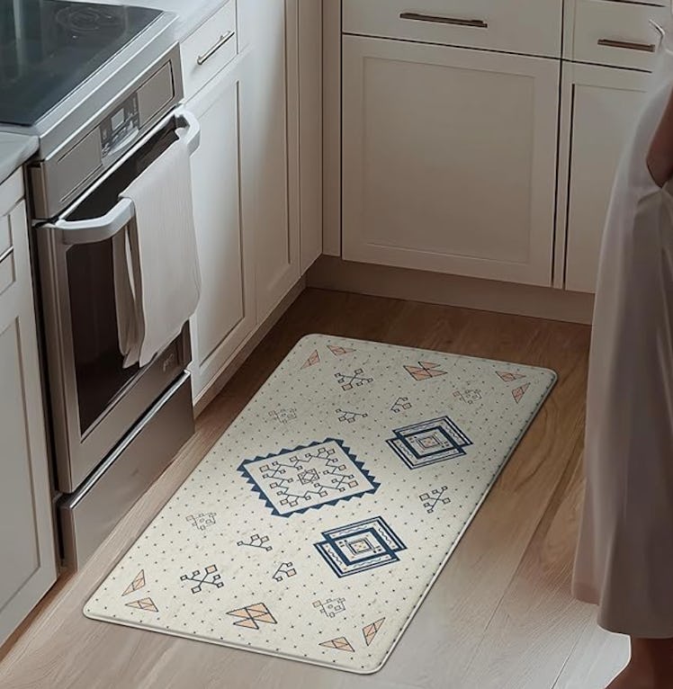 KOKHUB Boho Kitchen Mat