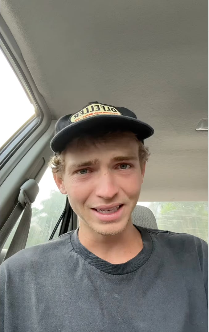 A Dad Got Emotional When Talking About The Difficult Transition To Two Kids