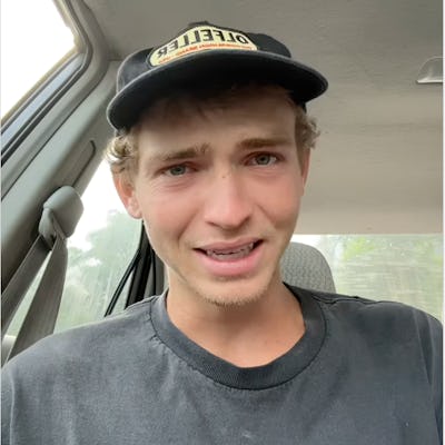 A Dad Got Emotional When Talking About The Difficult Transition To Two Kids