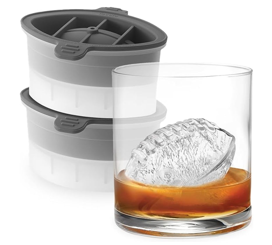 Tovolo Football Shaped Ice Molds (2-Pack)