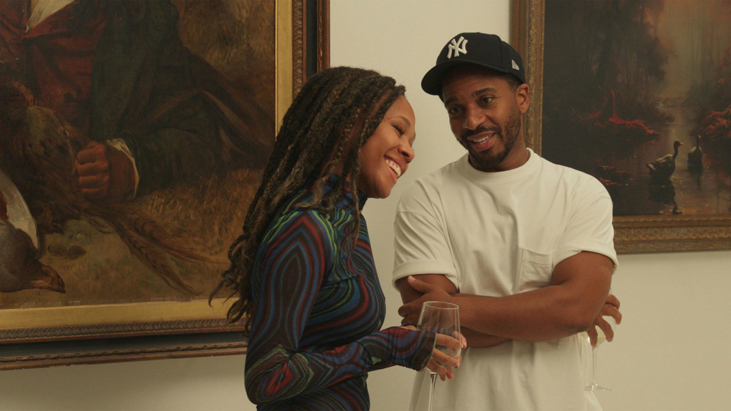 Nicole Beharie and André Holland appear in Love, Brooklyn by Rachael Abigail Holder.