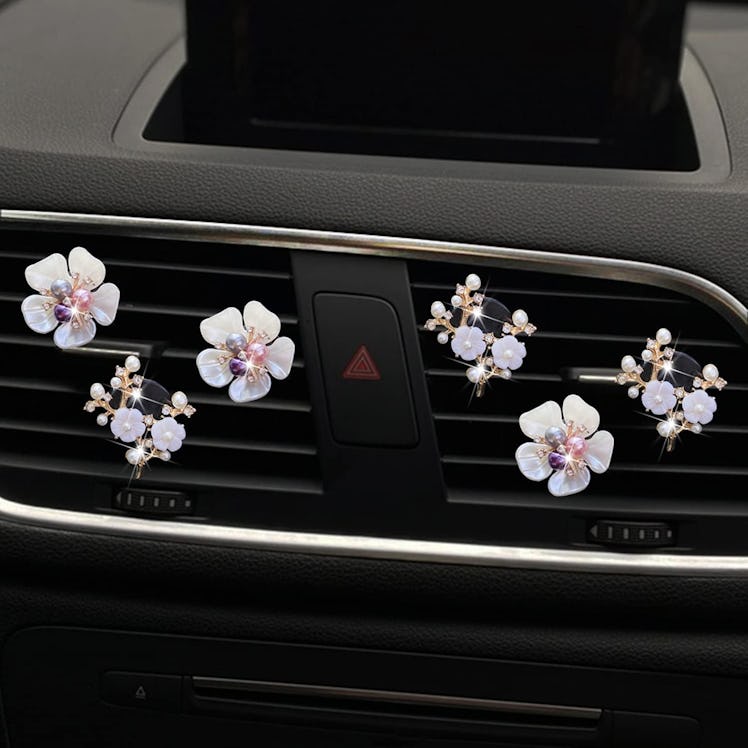 Galyacht Flower Air Vent Clips (6 Pieces)