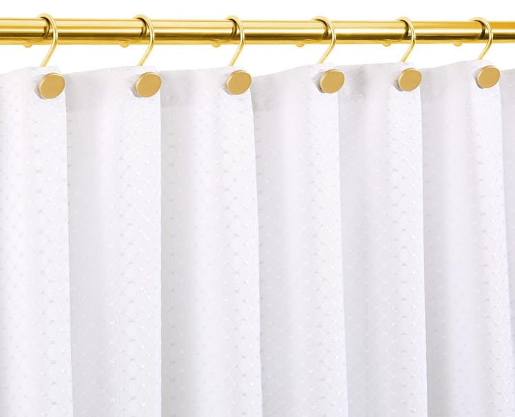 CHICTIE Shower Curtain Hooks (12-Pack)