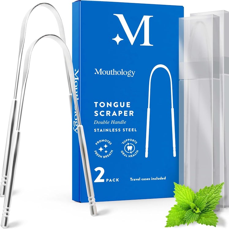 Mouthology Tongue Scraper (2-Pack)