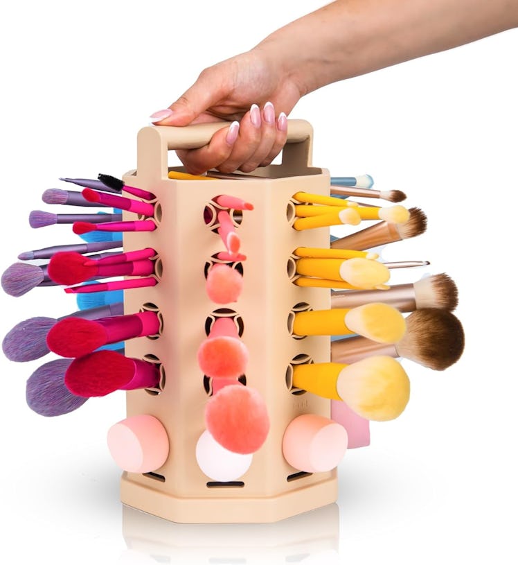  J.O.I. JUST OWN IT MakeUp Brush Drying Rack