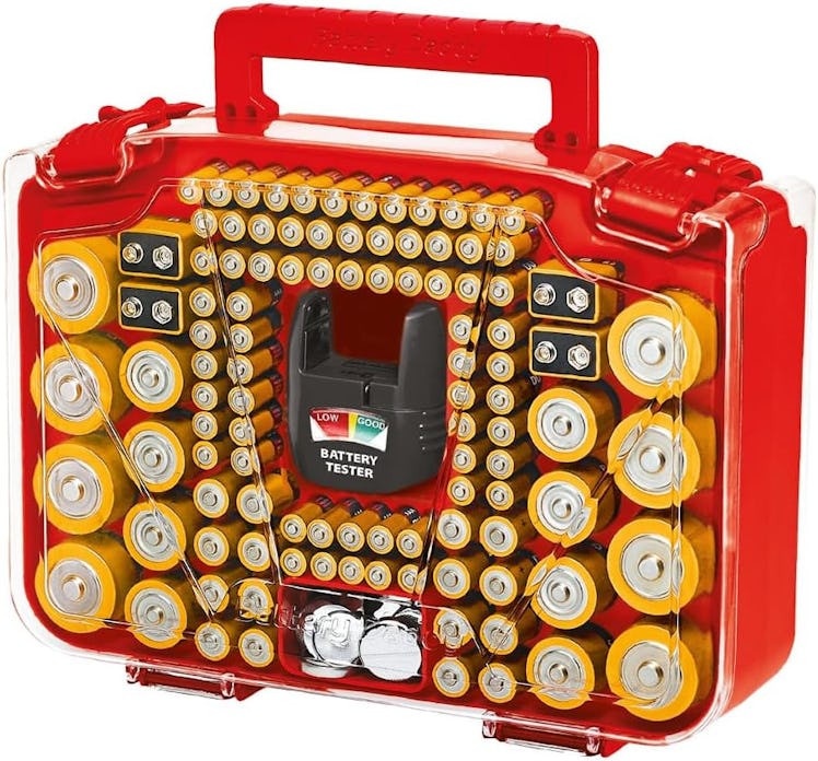 Ontel Battery Daddy Organizer