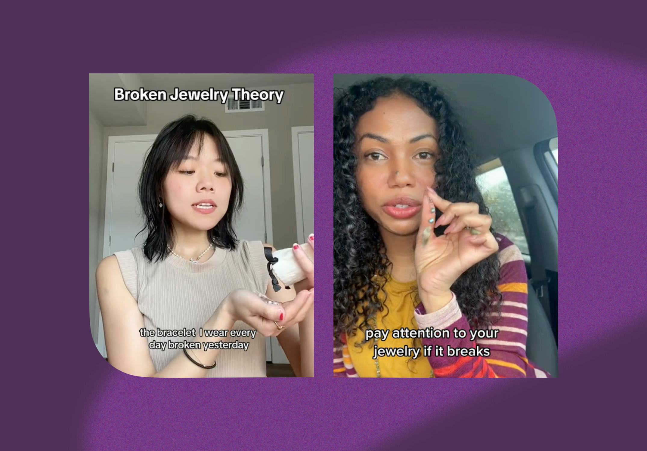 TikTok's "broken jewelry theory" explained.